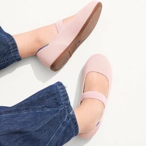 Rothy’s girls Maryjane flats‎ Ballerina Pink